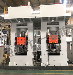 汽車輪輻成型液壓機