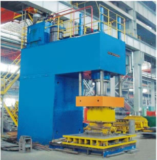 YD41系列單柱校正壓裝鍛造液壓機